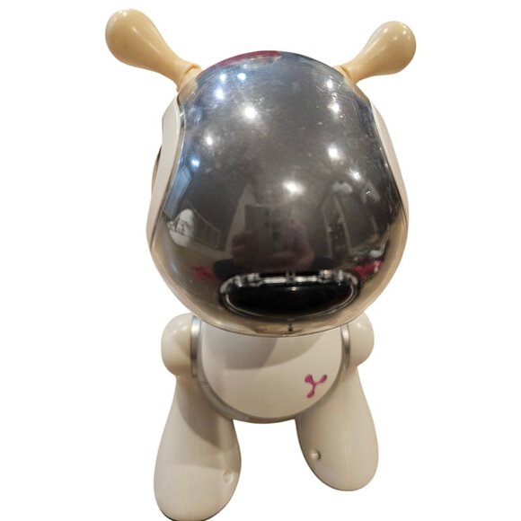 Tiger Electronics Mio Pup White Pink Bonus Sweater Booties 2007 TESTED Working - Picture 10 of 17